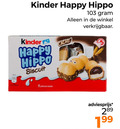 klik op dit plaatje voor een vergroting en voor vergelijkbare aanbiedingen gerelateerd aan ` 1 5 14 kinder happy hippo biscuit cacao stuks ` 1 5 14 kinder happy hippo biscuit cacao stuks