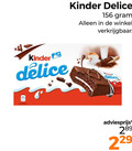 klik op dit plaatje voor een vergroting en voor vergelijkbare aanbiedingen gerelateerd aan ` chocolade 4 kinder delice ` chocolade 4 kinder delice