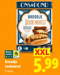 klik op dit plaatje voor een vergroting en voor vergelijkbare aanbiedingen gerelateerd aan ` rookworstbroodjes 6 pond broodje rook worst mosterdsaus beter leven xxl rookworst stuks 5.99 ` rookworstbroodjes 6 pond broodje rook worst mosterdsaus beter leven xxl rookworst stuks 5.99