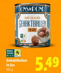 klik op dit plaatje voor een vergroting en voor vergelijkbare aanbiedingen gerelateerd aan ` gehaktballen 825 pond kant jus beter leven ` gehaktballen 825 pond kant jus beter leven