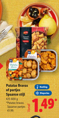 klik op dit plaatje voor een vergroting en voor vergelijkbare aanbiedingen gerelateerd aan ` seasoned potatoes patatas brams partjes spaanse stijl 425-600 koeling diepvries ` seasoned potatoes patatas brams partjes spaanse stijl 425-600 koeling diepvries