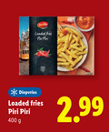 klik op dit plaatje voor een vergroting en voor vergelijkbare aanbiedingen gerelateerd aan ` patat 400 loaded fries diepvries piri ` patat 400 loaded fries diepvries piri