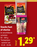 klik op dit plaatje voor een vergroting en voor vergelijkbare aanbiedingen gerelateerd aan ` 250 chorizo la cooking smoked mini snacks ` 250 chorizo la cooking smoked mini snacks
