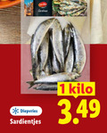 klik op dit plaatje voor een vergroting en voor vergelijkbare aanbiedingen gerelateerd aan ` sardientjes 1 diepvries sardines kilo ` sardientjes 1 diepvries sardines kilo