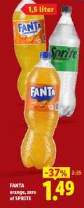 klik op dit plaatje voor een vergroting en voor vergelijkbare aanbiedingen gerelateerd aan ` frisdrank 1 5 liter fanta zero sugar sprite lemon lime orange ` frisdrank 1 5 liter fanta zero sugar sprite lemon lime orange