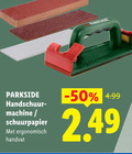 klik op dit plaatje voor een vergroting en voor vergelijkbare aanbiedingen gerelateerd aan ` parkside machine schuurpapier ergonomisch handvat ` parkside machine schuurpapier ergonomisch handvat