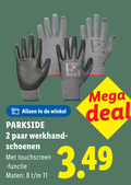 klik op dit plaatje voor een vergroting en voor vergelijkbare aanbiedingen gerelateerd aan ` 2 8 11 parkside paar werkhand schoenen touchscreen maten mega deal ` 2 8 11 parkside paar werkhand schoenen touchscreen maten mega deal