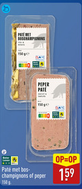 klik op dit plaatje voor een vergroting en voor vergelijkbare aanbiedingen gerelateerd aan ` pate 150 romig inhoud ge nutri score beter leven peper zacht dieren bescherming champignons ` pate 150 romig inhoud ge nutri score beter leven peper zacht dieren bescherming champignons