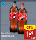klik op dit plaatje voor een vergroting en voor vergelijkbare aanbiedingen gerelateerd aan ` cola coca regular zero l sugar original taste ` cola coca regular zero l sugar original taste