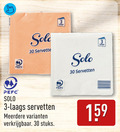 klik op dit plaatje voor een vergroting en voor vergelijkbare aanbiedingen gerelateerd aan ` 3 30 sola solo servetten meerdere stuks ` 3 30 sola solo servetten meerdere stuks
