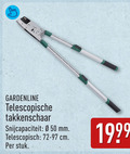 klik op dit plaatje voor een vergroting en voor vergelijkbare aanbiedingen gerelateerd aan ` takkenschaar gardenline telescopische snijcapaciteit mm telescopisch cm stuk ` takkenschaar gardenline telescopische snijcapaciteit mm telescopisch cm stuk