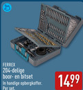 klik op dit plaatje voor een vergroting en voor vergelijkbare aanbiedingen gerelateerd aan ` schroefbitset ferrex boor bitset opbergkoffer ` schroefbitset ferrex boor bitset opbergkoffer