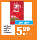 klik op dit plaatje voor een vergroting en voor vergelijkbare aanbiedingen gerelateerd aan ` koffie 5 99 500 perla snelfilter maling huisblends aroma snelfiltermaling soepel chin stuk ` koffie 5 99 500 perla snelfilter maling huisblends aroma snelfiltermaling soepel chin stuk