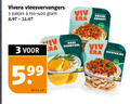 klik op dit plaatje voor een vergroting en voor vergelijkbare aanbiedingen gerelateerd aan ` vegetarisch 3 kruim gehakt vivera vleesvervangers 150-400 kilo v.a. kaas schnitzel kipstukjes ` vegetarisch 3 kruim gehakt vivera vleesvervangers 150-400 kilo v.a. kaas schnitzel kipstukjes
