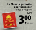 klik op dit plaatje voor een vergroting en voor vergelijkbare aanbiedingen gerelateerd aan ` kruiden la gerookte paprikapoeder blikje kilo ` kruiden la gerookte paprikapoeder blikje kilo