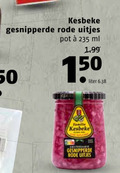 klik op dit plaatje voor een vergroting en voor vergelijkbare aanbiedingen gerelateerd aan ` 150 kesbeke gesnipperde rode uitjes pot ml liter ` 150 kesbeke gesnipperde rode uitjes pot ml liter