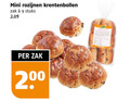 klik op dit plaatje voor een vergroting en voor vergelijkbare aanbiedingen gerelateerd aan ` krentenbollen 9 mini rozijnen zak stuks 2 ` krentenbollen 9 mini rozijnen zak stuks 2
