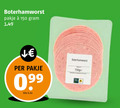 klik op dit plaatje voor een vergroting en voor vergelijkbare aanbiedingen gerelateerd aan ` 150 boterhamworst pakje kilo ` 150 boterhamworst pakje kilo