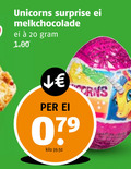 klik op dit plaatje voor een vergroting en voor vergelijkbare aanbiedingen gerelateerd aan ` 20 unicorns surprise ei melkchocolade kilo ` 20 unicorns surprise ei melkchocolade kilo