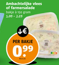 klik op dit plaatje voor een vergroting en voor vergelijkbare aanbiedingen gerelateerd aan ` 150 ambachtelijke vlees farmersalade bakje kilo salmone ` 150 ambachtelijke vlees farmersalade bakje kilo salmone