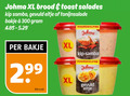 klik op dit plaatje voor een vergroting en voor vergelijkbare aanbiedingen gerelateerd aan ` 300 johma xl brood toast salades kip samba gevuld eitje tonijnsalade bakje 2 99 kilo ` 300 johma xl brood toast salades kip samba gevuld eitje tonijnsalade bakje 2 99 kilo