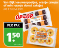 klik op dit plaatje voor een vergroting en voor vergelijkbare aanbiedingen gerelateerd aan ` 150 dijk leeuwenpootjes oranje cakejes mini donut pak 240 kilo v.a. ` 150 dijk leeuwenpootjes oranje cakejes mini donut pak 240 kilo v.a.