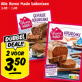 klik op dit plaatje voor een vergroting en voor vergelijkbare aanbiedingen gerelateerd aan ` bakmix 2 home bakmixen gevulde kruidcake dubbel deal mixi ` bakmix 2 home bakmixen gevulde kruidcake dubbel deal mixi