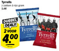klik op dit plaatje voor een vergroting en voor vergelijkbare aanbiedingen gerelateerd aan ` chips 2 150 tyrrells zakken dubbel deal kilo cooked crisp simply sea salted crisps sweet chilli red pepper ` chips 2 150 tyrrells zakken dubbel deal kilo cooked crisp simply sea salted crisps sweet chilli red pepper