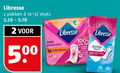 klik op dit plaatje voor een vergroting en voor vergelijkbare aanbiedingen gerelateerd aan ` 2 16 22 100 500 libresse pakken 10-32 stuks total protection leak super dailies comet fresh along ` 2 16 22 100 500 libresse pakken 10-32 stuks total protection leak super dailies comet fresh along