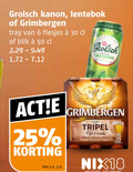 klik op dit plaatje voor een vergroting en voor vergelijkbare aanbiedingen gerelateerd aan ` speciaalbieren lentebokbier 6 25 30 50 grolsch kanon lentebok grimbergen tray blik liter v.a. tripel nix18 drinken ` speciaalbieren lentebokbier 6 25 30 50 grolsch kanon lentebok grimbergen tray blik liter v.a. tripel nix18 drinken