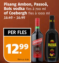 klik op dit plaatje voor een vergroting en voor vergelijkbare aanbiedingen gerelateerd aan ` 700 1000 pisang ambon bols vodka fles ml coebergh 12 99 passoa liter v.a. ` 700 1000 pisang ambon bols vodka fles ml coebergh 12 99 passoa liter v.a.