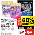 klik op dit plaatje voor een vergroting en voor vergelijkbare aanbiedingen gerelateerd aan ` 16 20 30 60 vanish action whitening color pot finish ultimate zak stuks stuk voucher ` 16 20 30 60 vanish action whitening color pot finish ultimate zak stuks stuk voucher