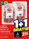 klik op dit plaatje voor een vergroting en voor vergelijkbare aanbiedingen gerelateerd aan ` 1 2 150 beter leven bescherming dij slagers fi baconreepjes bacon hamreepjes pak stuk stuks 99 ` 1 2 150 beter leven bescherming dij slagers fi baconreepjes bacon hamreepjes pak stuk stuks 99