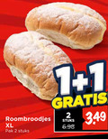 klik op dit plaatje voor een vergroting en voor vergelijkbare aanbiedingen gerelateerd aan ` 1 2 roombroodjes xl pak stuks ` 1 2 roombroodjes xl pak stuks
