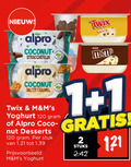 klik op dit plaatje voor een vergroting en voor vergelijkbare aanbiedingen gerelateerd aan ` 1 2 120 alpro coconut stracciatella salted caramel twix yoghurt desserts stuk mix stuks ` 1 2 120 alpro coconut stracciatella salted caramel twix yoghurt desserts stuk mix stuks