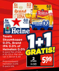 klik op dit plaatje voor een vergroting en voor vergelijkbare aanbiedingen gerelateerd aan ` blikjes bier alcoholvrij 1 2 6 6x 330ml 300ml brand 0.0 reine texels skuumkoppe heineken pack fles blik stuk 5.99 stuks ` blikjes bier alcoholvrij 1 2 6 6x 330ml 300ml brand 0.0 reine texels skuumkoppe heineken pack fles blik stuk 5.99 stuks