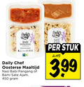 klik op dit plaatje voor een vergroting en voor vergelijkbare aanbiedingen gerelateerd aan ` 450 daily babi pangang chef oosterse maaltijd nasi bami sate ajam stuk 3.99 ` 450 daily babi pangang chef oosterse maaltijd nasi bami sate ajam stuk 3.99
