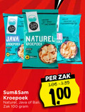 klik op dit plaatje voor een vergroting en voor vergelijkbare aanbiedingen gerelateerd aan ` kroepoek 12 100 all mace it java naturel dek stijl bali zak ` kroepoek 12 100 all mace it java naturel dek stijl bali zak
