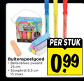 klik op dit plaatje voor een vergroting en voor vergelijkbare aanbiedingen gerelateerd aan ` 15 25 buitenspeelgoed bellenblaas zwaard cm stoepkrijt 9 5 stuks stuk 99 ` 15 25 buitenspeelgoed bellenblaas zwaard cm stoepkrijt 9 5 stuks stuk 99