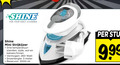 klik op dit plaatje voor een vergroting en voor vergelijkbare aanbiedingen gerelateerd aan ` 3 260 shine for your daily cleaning mini strijkijzer drie temperatuur standen zijde wol katoen linnen vermogen watt snoerlengte meter reservoir ml stuk ` 3 260 shine for your daily cleaning mini strijkijzer drie temperatuur standen zijde wol katoen linnen vermogen watt snoerlengte meter reservoir ml stuk
