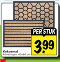 klik op dit plaatje voor een vergroting en voor vergelijkbare aanbiedingen gerelateerd aan ` deurmat kokosmat cm stuk 3.99 ` deurmat kokosmat cm stuk 3.99