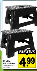 klik op dit plaatje voor een vergroting en voor vergelijkbare aanbiedingen gerelateerd aan ` 100 krukje inklapbaar draagkracht kilo stuk ` 100 krukje inklapbaar draagkracht kilo stuk