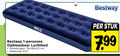 klik op dit plaatje voor een vergroting en voor vergelijkbare aanbiedingen gerelateerd aan ` 1 bestway persoons opblaasbaar luchtbed cm materiaal pvc stuk ` 1 bestway persoons opblaasbaar luchtbed cm materiaal pvc stuk