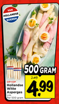 klik op dit plaatje voor een vergroting en voor vergelijkbare aanbiedingen gerelateerd aan ` asperges 500 hollandse boeren witte ` asperges 500 hollandse boeren witte