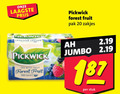 klik op dit plaatje voor een vergroting en voor vergelijkbare aanbiedingen gerelateerd aan ` thee 20 pickwick forest fruit pak zakjes jumbo stuk ` thee 20 pickwick forest fruit pak zakjes jumbo stuk