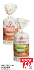 klik op dit plaatje voor een vergroting en voor vergelijkbare aanbiedingen gerelateerd aan ` beschuit 10 1867 bolletje vezelrijk donker volkoren vezels luxe pak stuks meerzaden stuk ` beschuit 10 1867 bolletje vezelrijk donker volkoren vezels luxe pak stuks meerzaden stuk