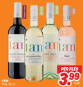 klik op dit plaatje voor een vergroting en voor vergelijkbare aanbiedingen gerelateerd aan ` witte wijn rode rose am soepel rood fris wit la rosee cabernet sauvignon and smooth with ripe red berry flavo food friendly pinot grigio blanc light dry fresh hints tropical fruits citrus wine aromas apple melon elegant juicy sweet fruit flavours berries fles 3.99 ` witte wijn rode rose am soepel rood fris wit la rosee cabernet sauvignon and smooth with ripe red berry flavo food friendly pinot grigio blanc light dry fresh hints tropical fruits citrus wine aromas apple melon elegant juicy sweet fruit flavours berries fles 3.99