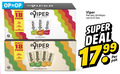 klik op dit plaatje voor een vergroting en voor vergelijkbare aanbiedingen gerelateerd aan ` hard seltzer 18 40 60 party pack lime 6x peach cranberry viper with flavour iced tea green mango lemon black pak blikjes 0.25 liter super deal ` hard seltzer 18 40 60 party pack lime 6x peach cranberry viper with flavour iced tea green mango lemon black pak blikjes 0.25 liter super deal