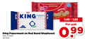 klik op dit plaatje voor een vergroting en voor vergelijkbare aanbiedingen gerelateerd aan ` pepermunt snoep 3 red band king original stophoest rollen smaakstoffen pak ` pepermunt snoep 3 red band king original stophoest rollen smaakstoffen pak