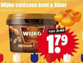 klik op dit plaatje voor een vergroting en voor vergelijkbare aanbiedingen gerelateerd aan ` satesaus wijko kant klaar bak 17 ` satesaus wijko kant klaar bak 17